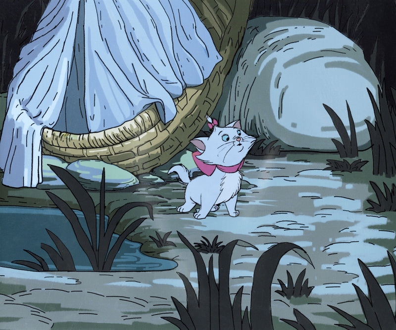 The Aristocats Original Production Cel: Marie