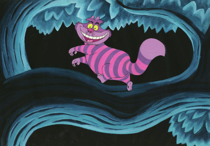 Alice in Wonderland Original Production Cel: Cheshire Cat (Framed)