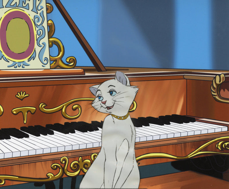 The Aristocats Original Production Cel: Duchess