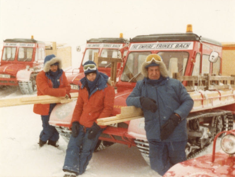 Star Wars: The Empire Strikes Back - Original Set Photographs