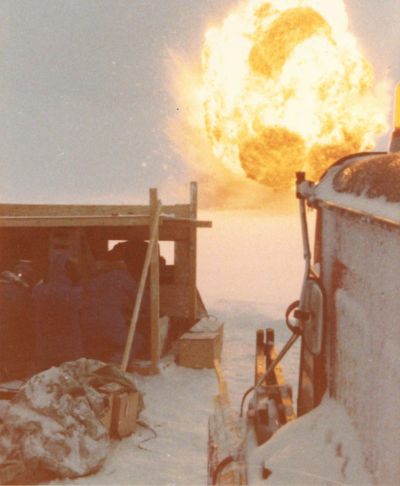 Star Wars: The Empire Strikes Back - Original Set Photographs