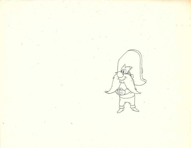 Looney Tunes Original Production Drawing: Yosemite Sam