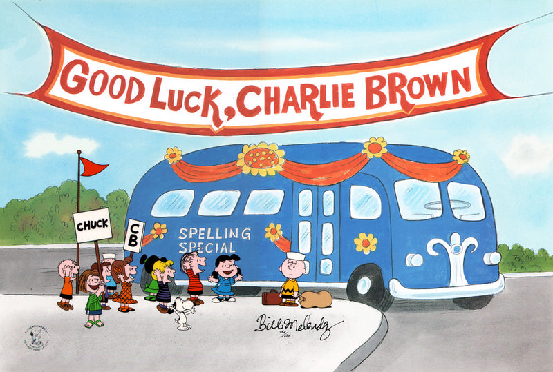 Good Luck, Charlie Brown!