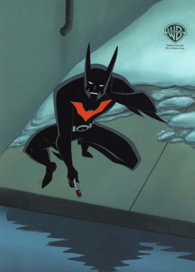 Batman Beyond Original Production Cel: Batman