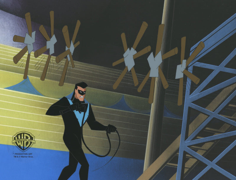 The New Batman Adventures Original Production Cel: Nightwing