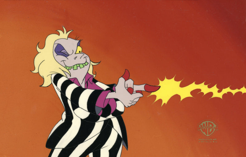 Beetlejuice The Animated Series Original Production Cel: Beetlejuice