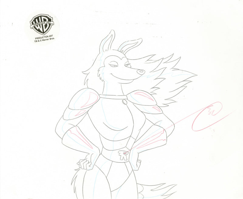 Road Rovers Original Production Drawing: Colleen