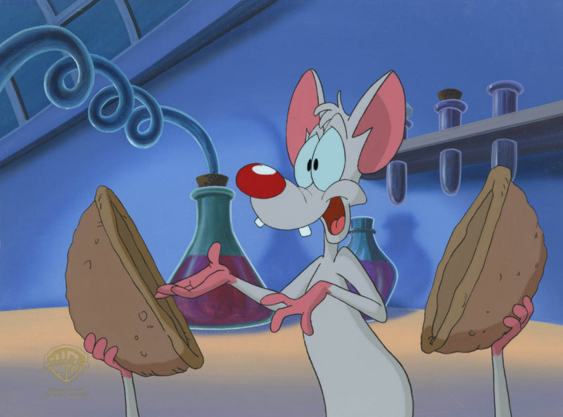 Pinky And The Brain Original Production Cel: Pinky
