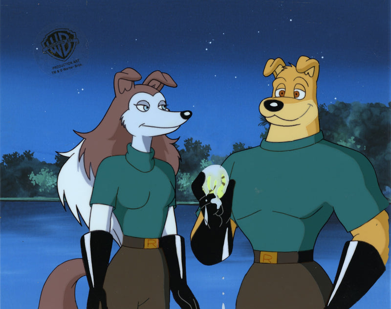 Road Rovers Original Production Cel: Colleen, Hunter