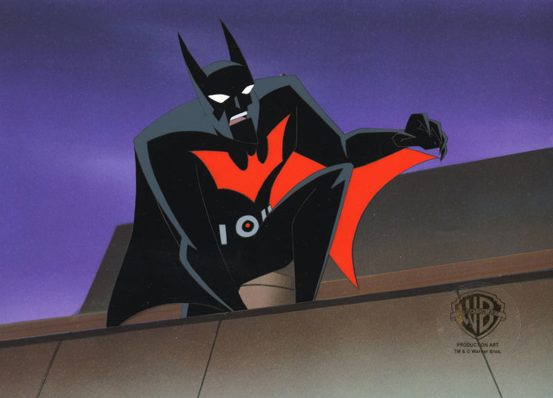 Batman Beyond Original Production Cel: Batman (Framed)