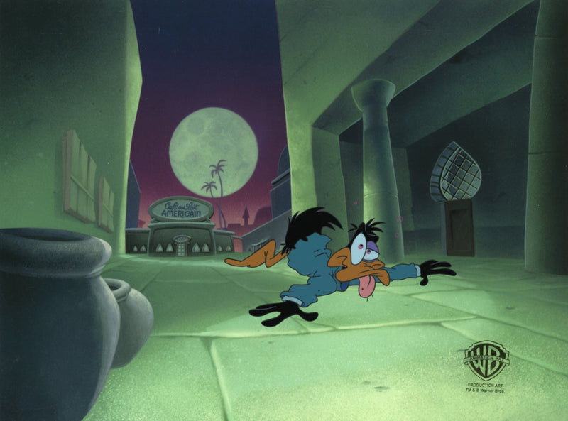 Carrotblanca Original Production Cel: Daffy Duck