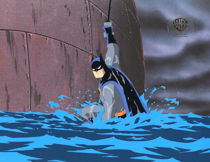 Batman The Animated Series Original Production Cel: Batman