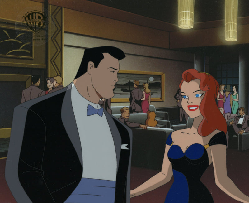 Batman and Mr.Freeze SubZero Original Production Cel: Dick and Barbara