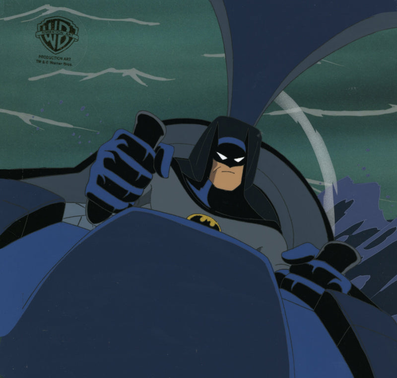 Batman The Animated Series Original Production Cel: Batman