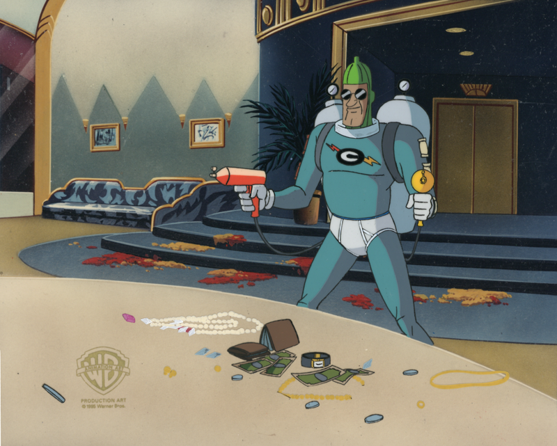 Batman The Animated Series Original Production Cel: Condiment King