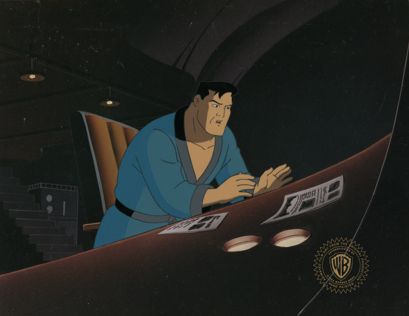 Batman The Animated Series Original Production Cel: Bruce Wayne