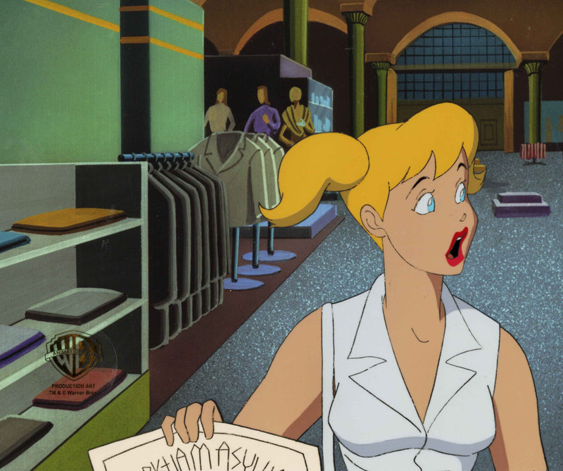 Batman The Animated Series Original Production Cel: Harleen