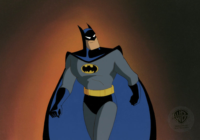 Batman The Animated Series Original Production Cel: Batman