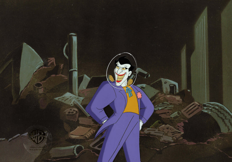 Batman The Animated Series Original Production Cel: Joker