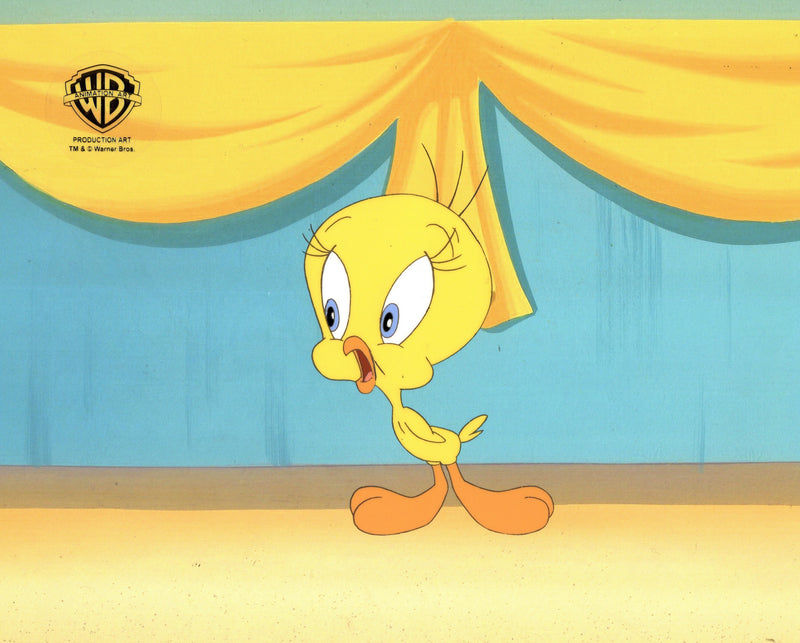 Sylvester and Tweety Mysteries Original Production Cel: Tweety Bird