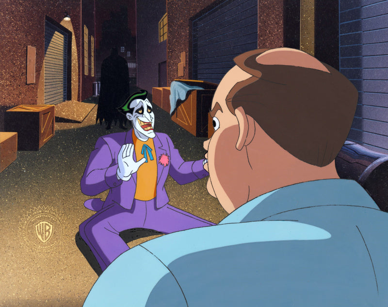 Batman The Animated Series Original Production Cel: Joker, Charlie Collins