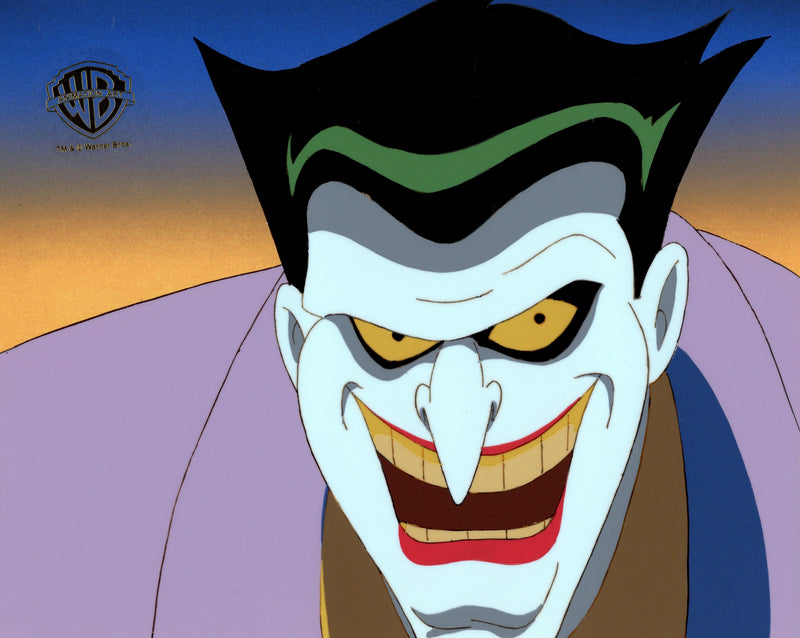 Batman The Animated Series Original Production Cel: Joker