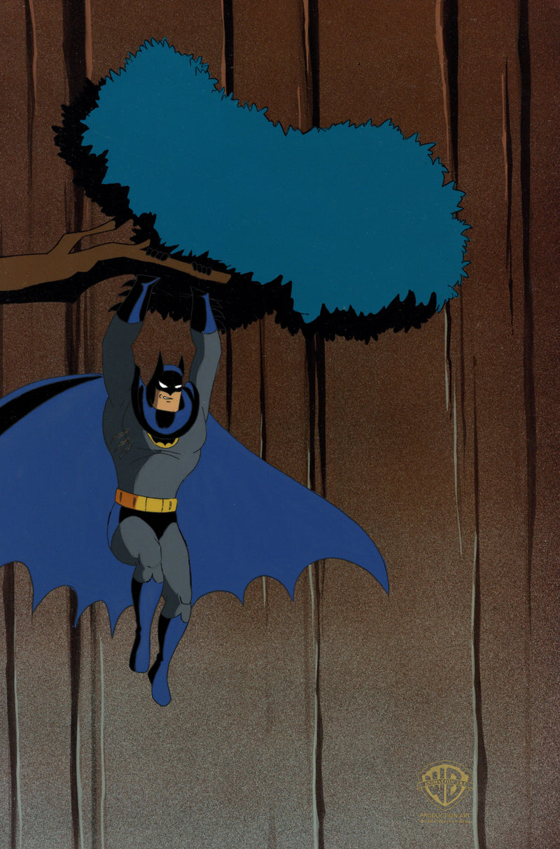 Batman The Animated Series Original Production Cel: Batman