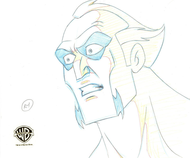 Batman The Animated Series Original Production Drawing: Ra's Al Ghul