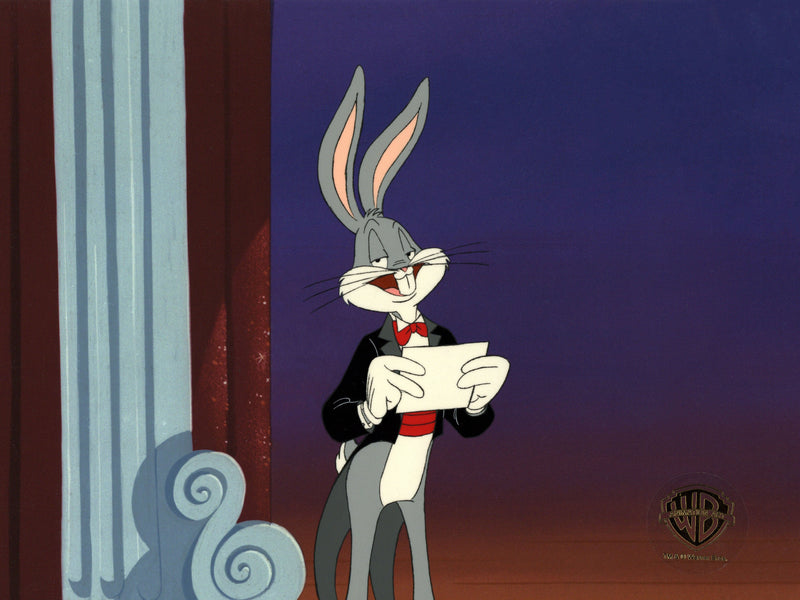 Looney Tunes Original Production Cel: Bugs Bunny