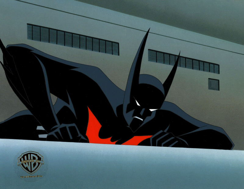 Batman Beyond Original Production Cel: Batman