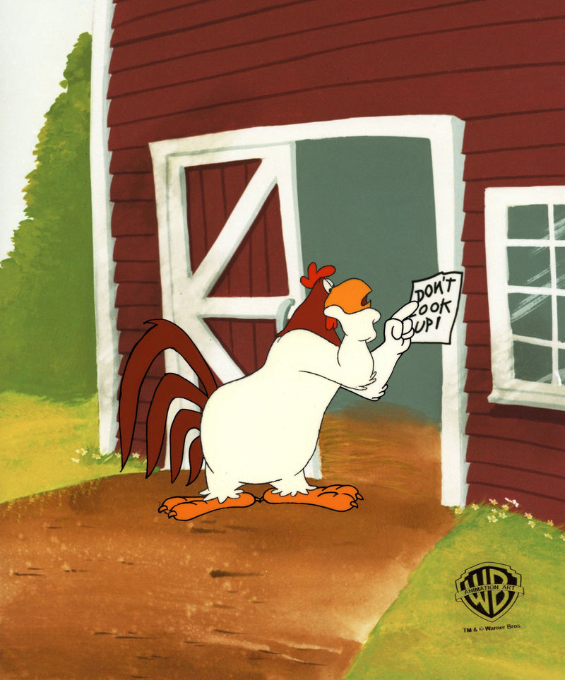 Looney Tunes Original Production Cel: Foghorn Leghorn