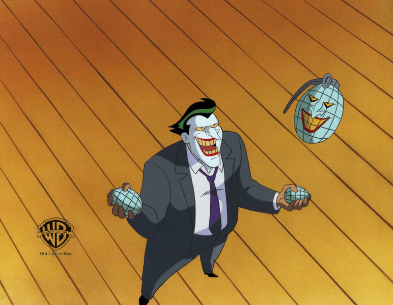 Batman The Animated Series Original Production Cel: Joker