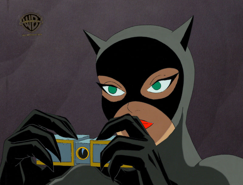Batman The Animated Series Original Production Cel: Catwoman
