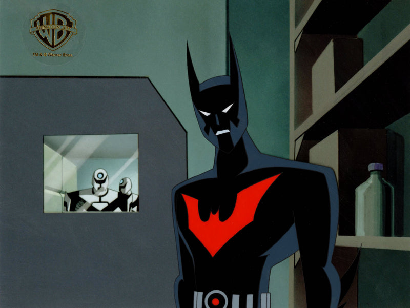Batman Beyond Original Production Cel: Batman