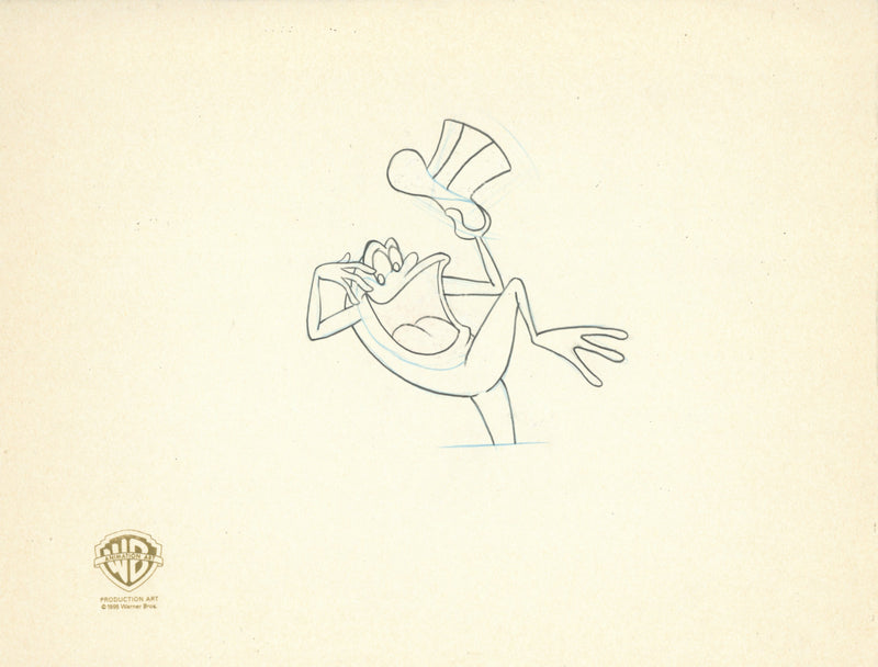 Tiny Toons Original Production Drawing: Michigan J. Frog