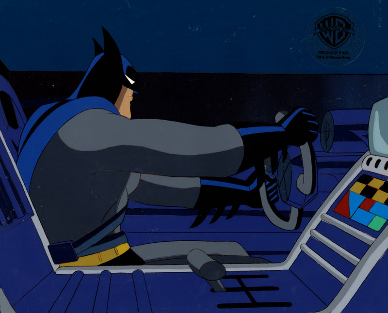 Batman The Animated Series Original Production Cel: Batman