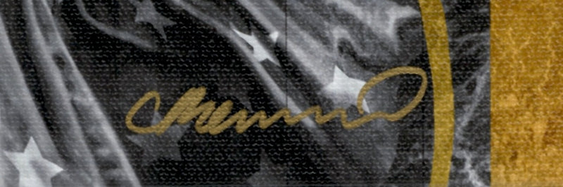 Mighty Mini Collection: Wonder Woman Black and Gold (Signed & Remarqued)