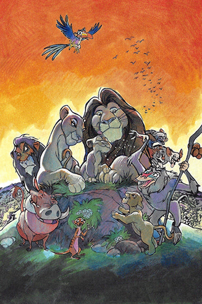 The Lion King | Disney Original Production Art