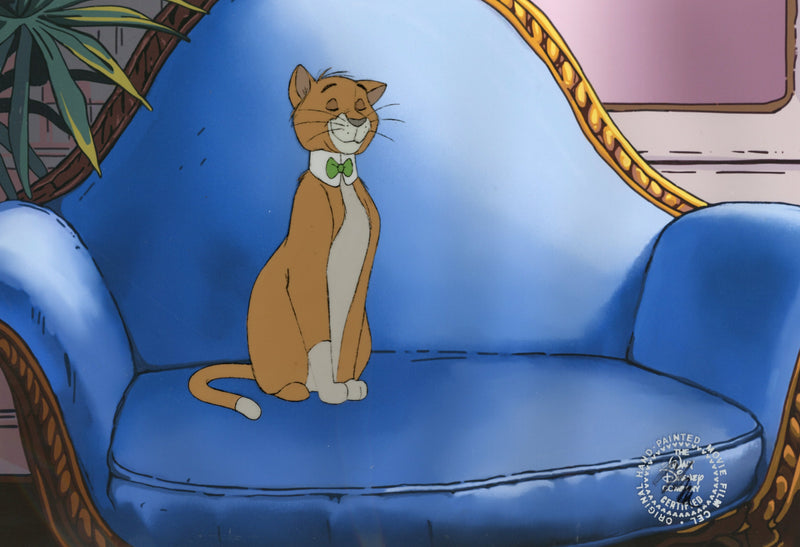 The Aristocats Original Production Cel: Thomas O'Malley