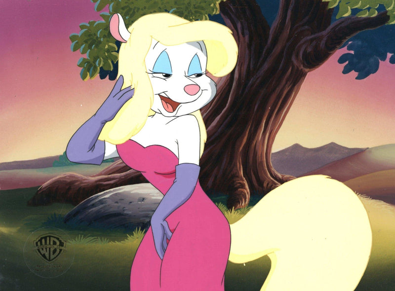 Animaniacs Original Production Cel: Minerva - Choice Fine Art