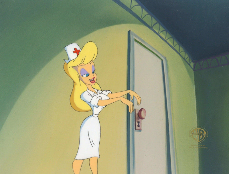 Animaniacs Original Production Cel: Nurse - Choice Fine Art