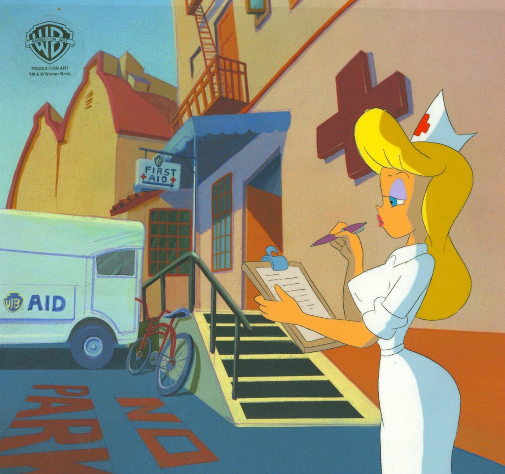 Animaniacs Original Production Cel: Nurse - Choice Fine Art