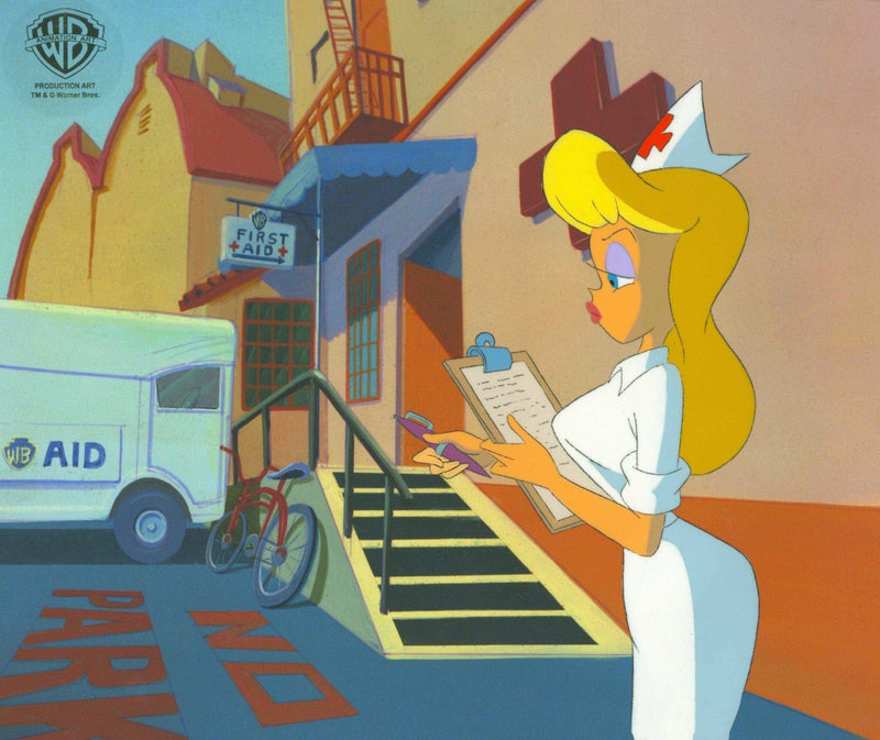 Animaniacs Original Production Cel: Nurse - Choice Fine Art