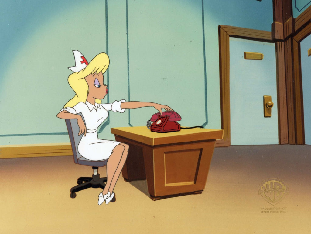 Animaniacs Original Production Cel: Nurse - Choice Fine Art