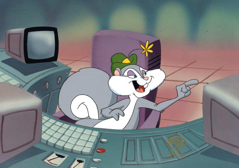 Animaniacs Original Production Cel: Slappy Squirrel - Choice Fine Art