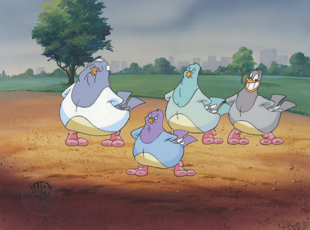 Animaniacs Original Production Cel: The Goodfeathers - Choice Fine Art