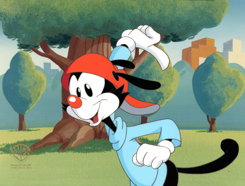 Animaniacs Original Production Cel: Wakko - Choice Fine Art