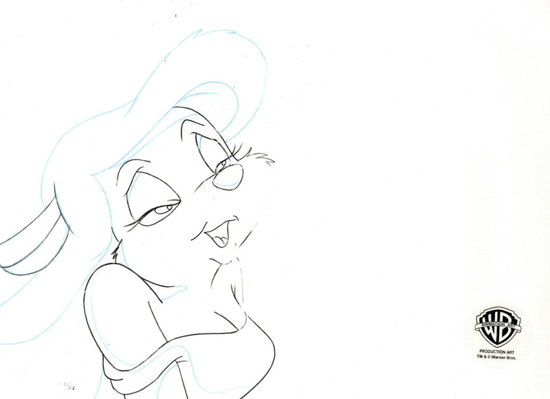 Animaniacs Original Production Cel with Matching Drawing: Minerva - Choice Fine Art