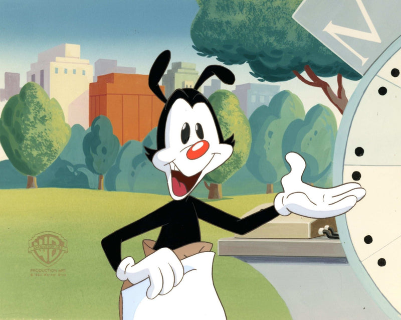 Animaniacs Original Production Cel: Yakko - Choice Fine Art