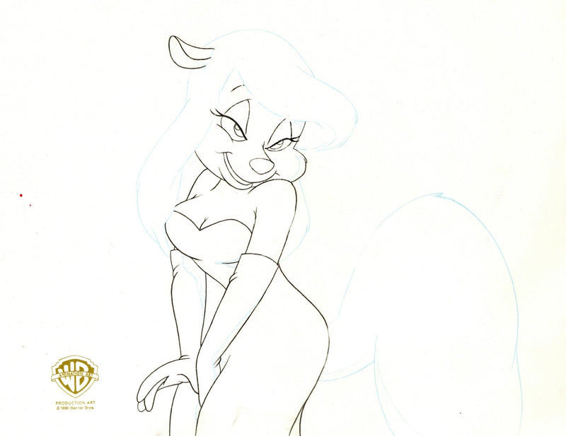 Animaniacs Original Production Drawing: Minerva - Choice Fine Art